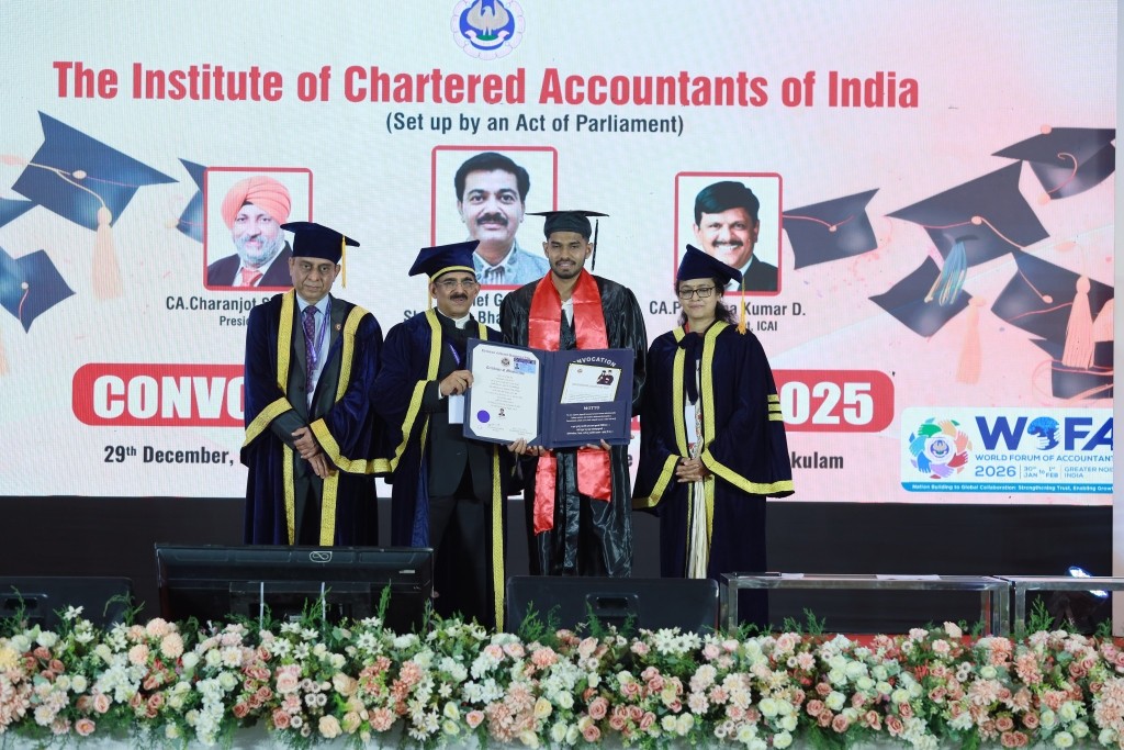 ICAI Convocation December 2025